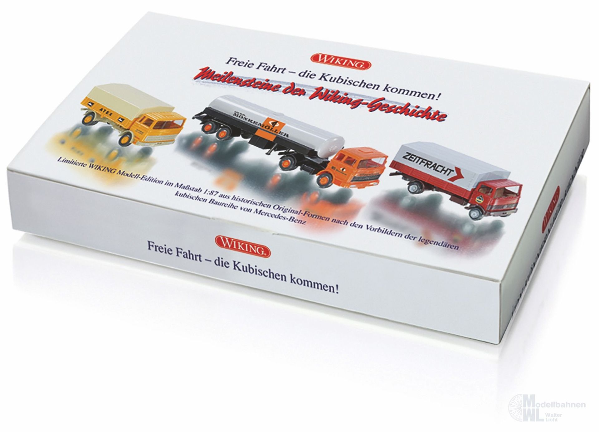 Wiking 099079 - Set Die Kubischen von Mercedes-Benz H0 1:87