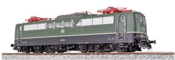 ESU 31035 - E-Lok BR 151 DB Ep.IV chromoxidgrün H0/GL/WS Sound ESU 31035 - E-Lok BR 151 DB Ep.IV chromoxidgrün H0/GL/WS Sound