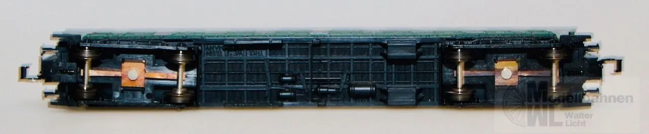 Trix 13170 - MINITRIX - Personenwagen DRG 1/2.Kl AB4ü N 1:160