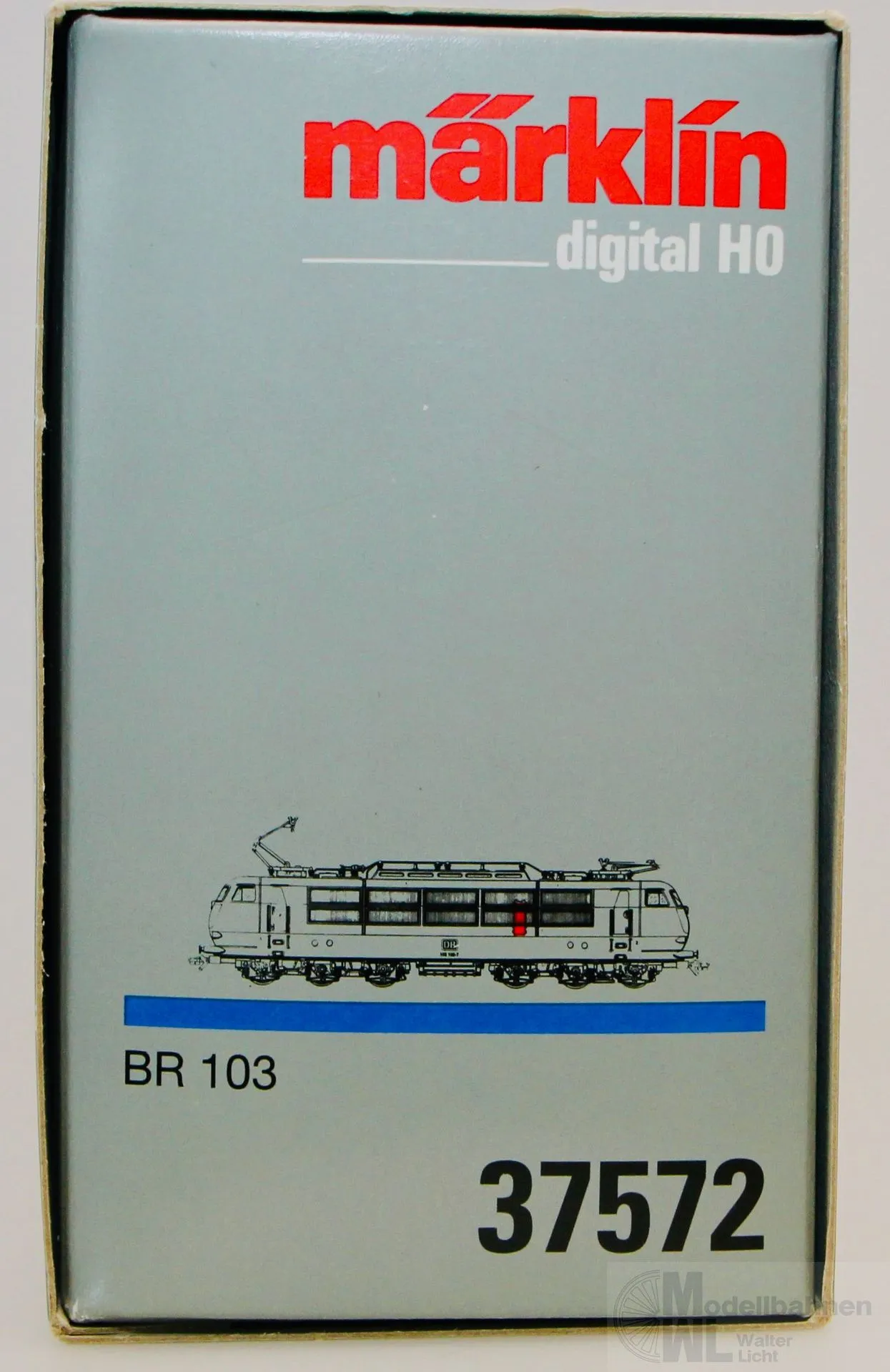 Märklin 37572 - MÄRKLIN - E-Lok BR 103 165-7 DB Ep.V H0/WS Digital