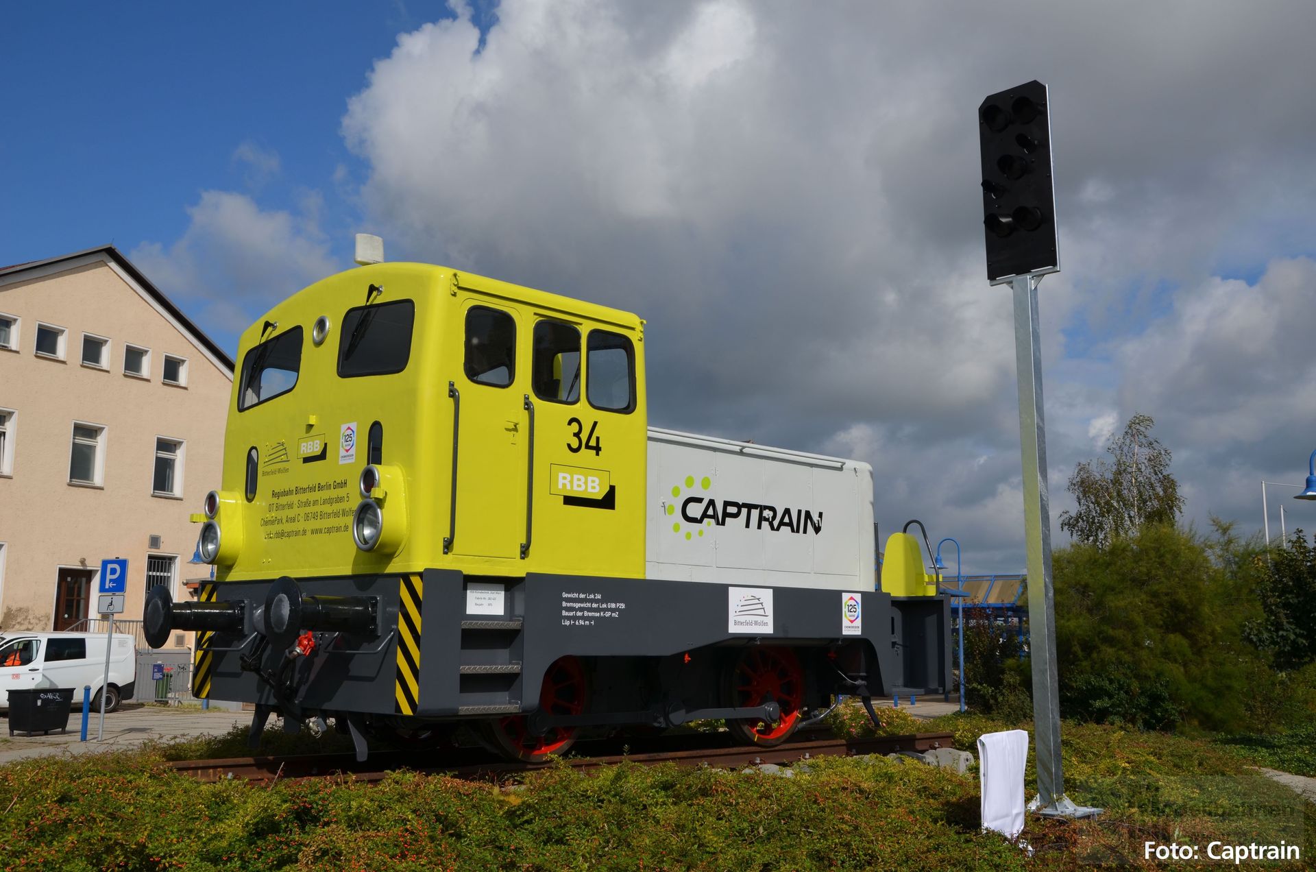 Piko 52554 - Diesellok V 23 Captrain Ep.VI H0/GL Piko 52554 - Diesellok V 23 Captrain Ep.VI H0/GL