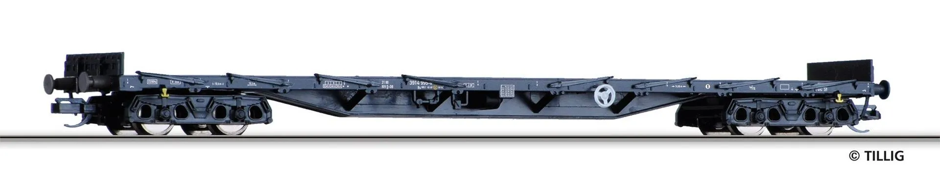 Tillig 18133 - Rungenwagen DB Ep.VI Rs 689 TT 1:120