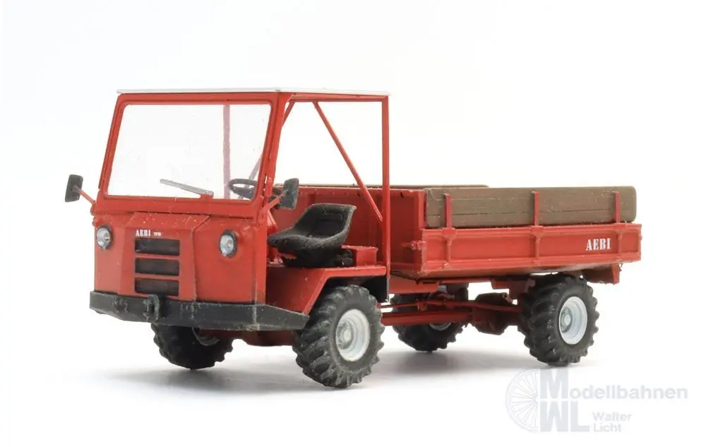 ARTITEC b.v. 387.702 - Aebi TP35 Pritschenwagen H0 1:87 Fertigmodell