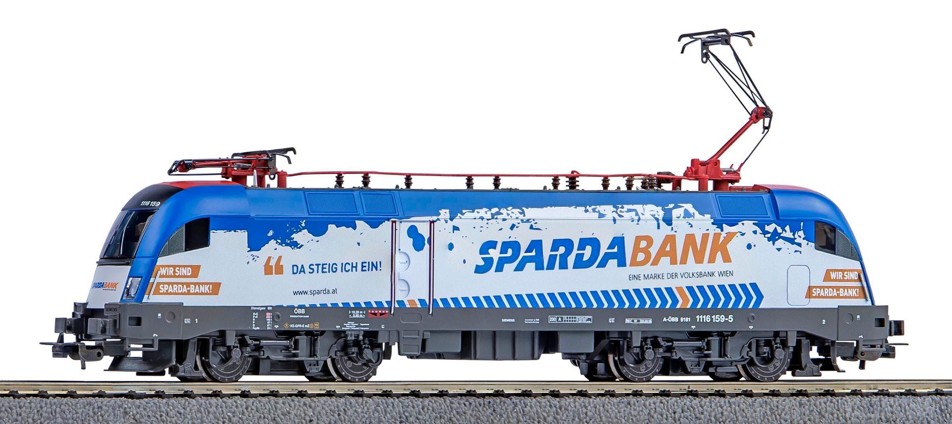 Piko 57826 - E-Lok Rh 1116 ÖBB Ep.VI H0/WS Hobby