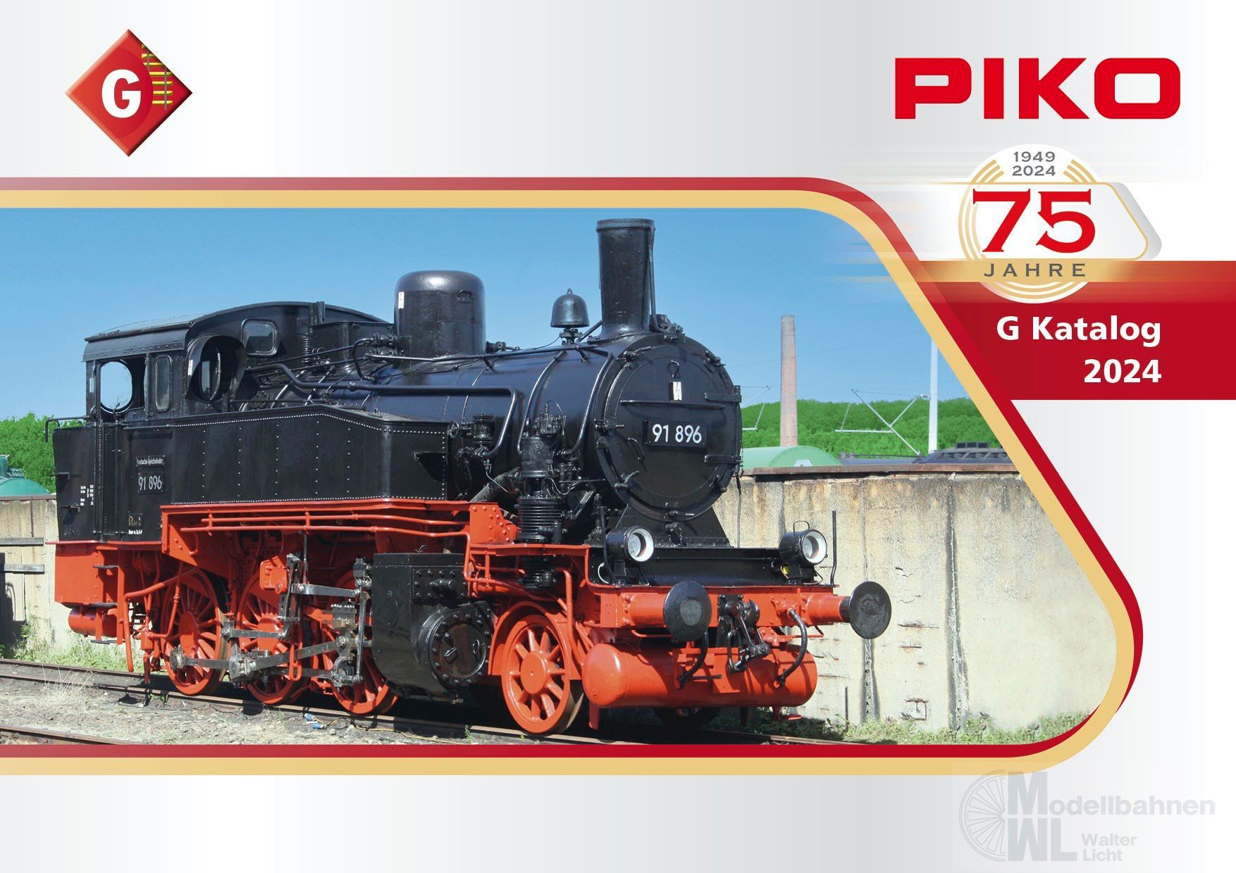 Piko 99704D - PIKO G-KATALOG 2024