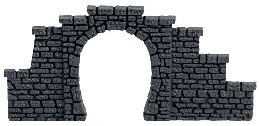 Noch 44420 - Tunnel-Portal 1-gleisig, 9 x 4 cm, 2 Stück Z 1:220 Noch 44420 - Tunnel-Portal 1-gleisig, 9 x 4 cm, 2 Stück Z 1:220