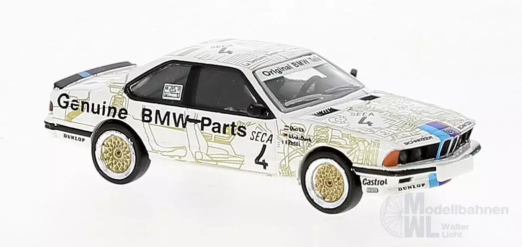 Brekina 24364 - BMW 635 CSi  Parts 4 H0 1:87