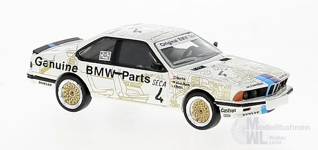 Brekina 24364 - BMW 635 CSi  Parts 4 H0 1:87