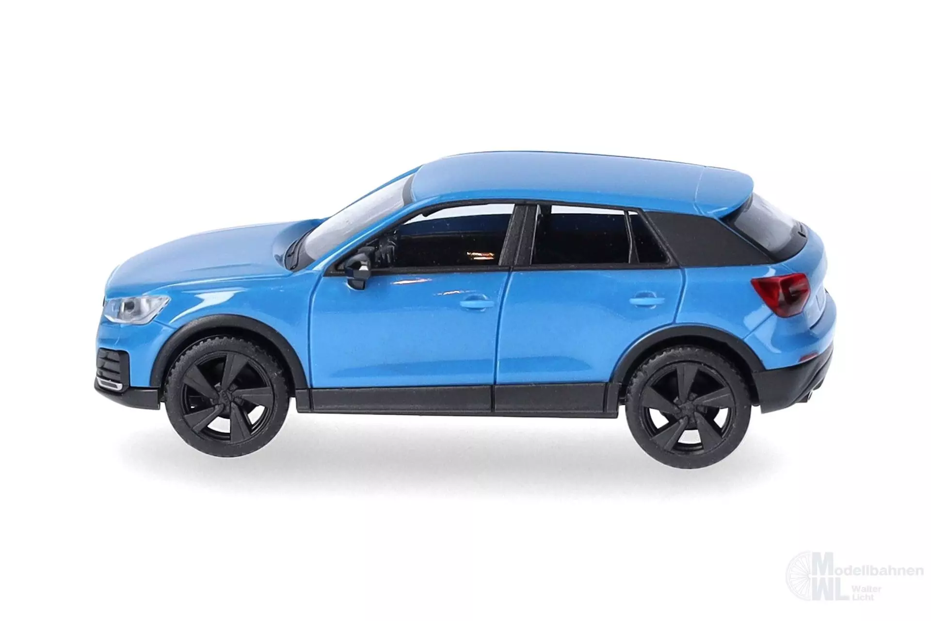 Herpa 028677-003 - Audi Q2 turboblau H0 1:87