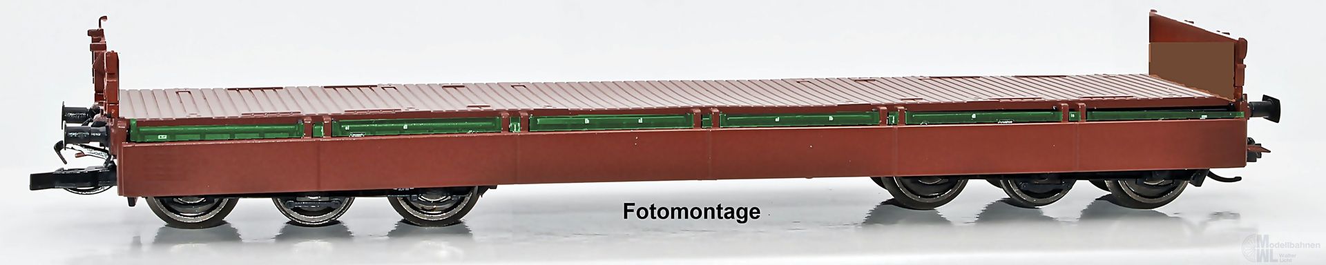 NPE NW52059 - Schwerlastwagen DR Ep.IV Samms 4860 unbel. DR TT 1:120 NPE NW52059 - Schwerlastwagen DR Ep.IV Samms 4860 unbel. DR TT 1:120