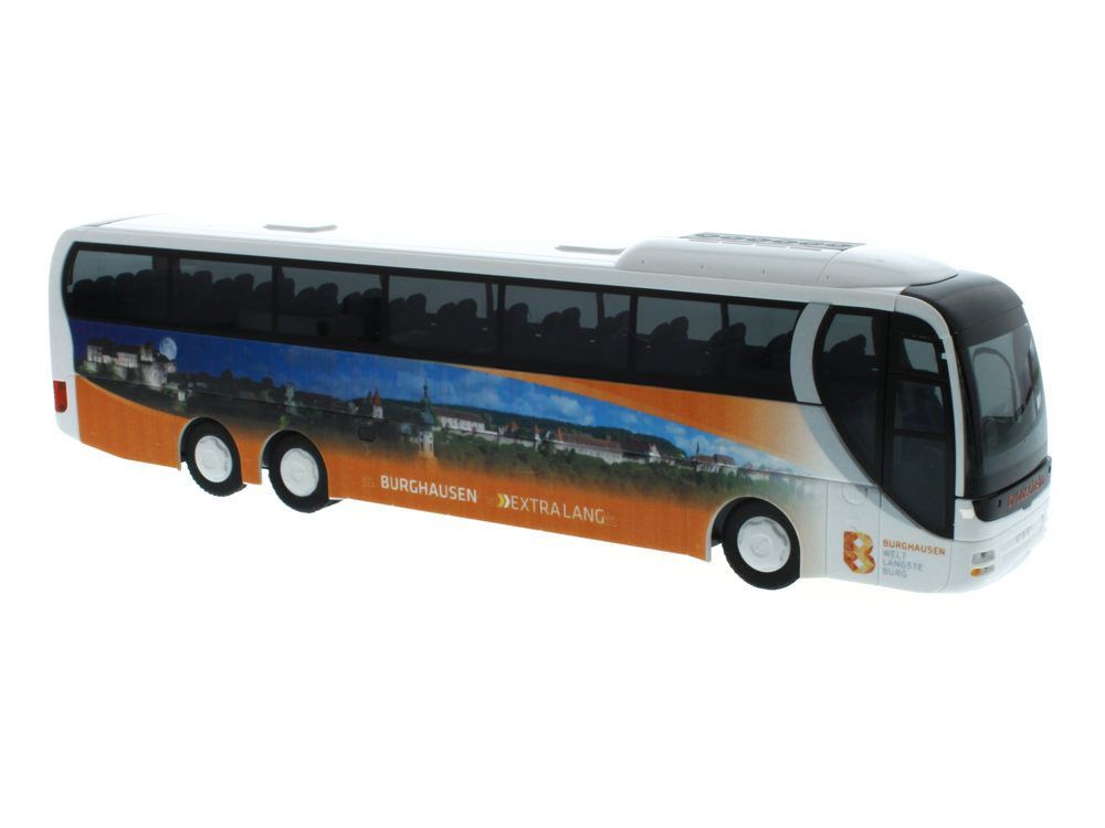 Rietze 64296 - MAN Lion's Coach L Brodsch. Burghausen H0 1:87