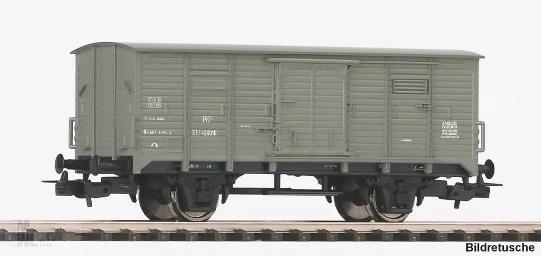 Piko 24554 - Güterwagen ged. PKP Ep.V ex G02 H0/GL