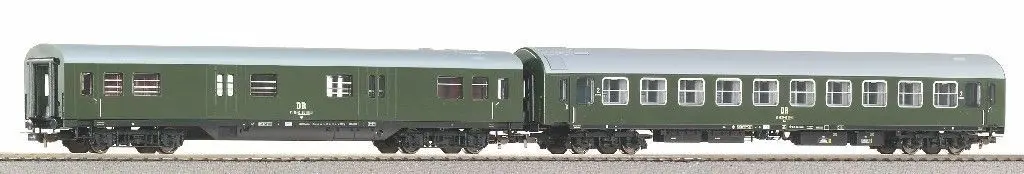 Piko 58246 - Personenwagen Set DRB Ep.IV D244 Brest/Köln 2.tlg. Set 3 H0/GL