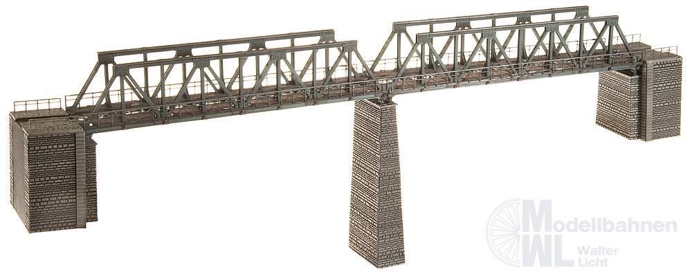 Faller 222578 - 2 Kastenbrücken mit Brückenkopf N 1:160 Faller 222578 - 2 Kastenbrücken mit Brückenkopf N 1:160