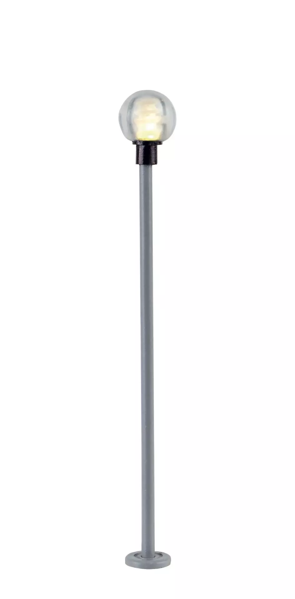 Viessmann 6306 - Kugelleuchte modern LED warmweiß H0 1:87