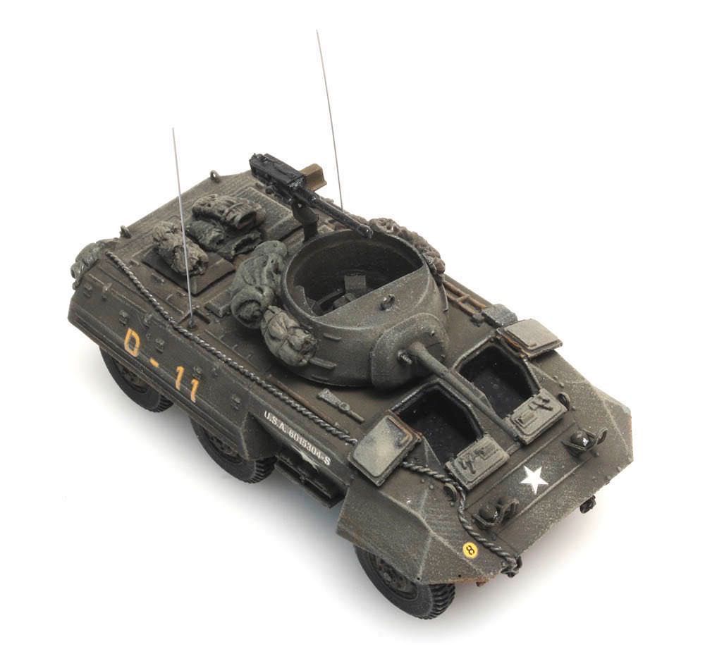 ARTITEC b.v. 387388 - US M8 Armoured car H0 1:87 ARTITEC b.v. 387388 - US M8 Armoured car H0 1:87