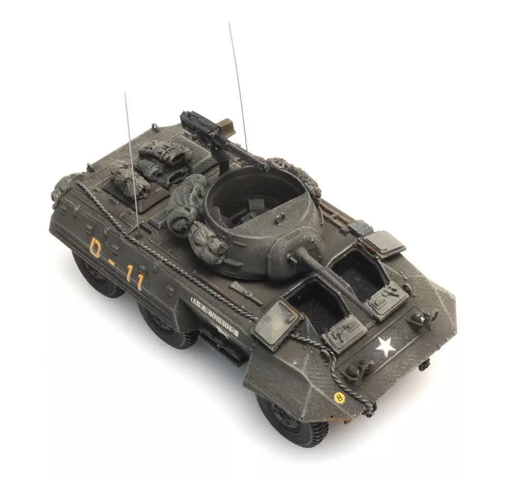 ARTITEC b.v. 387388 - US M8 Armoured car H0 1:87