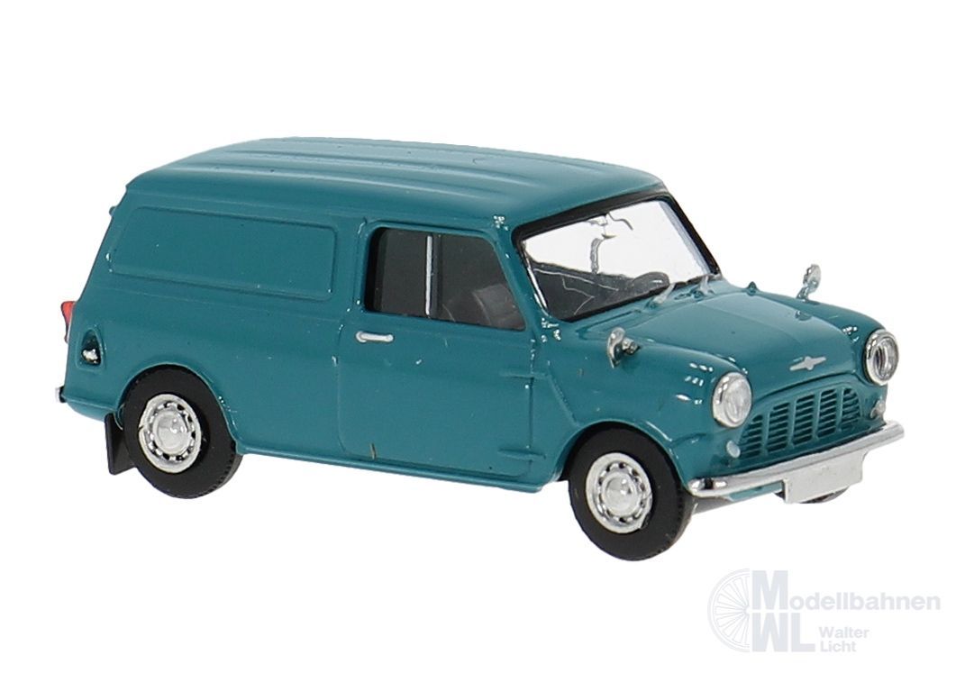 Brekina 15366 - Austin Mini Coutryman blau H0 1:87 Brekina 15366 - Austin Mini Coutryman blau H0 1:87