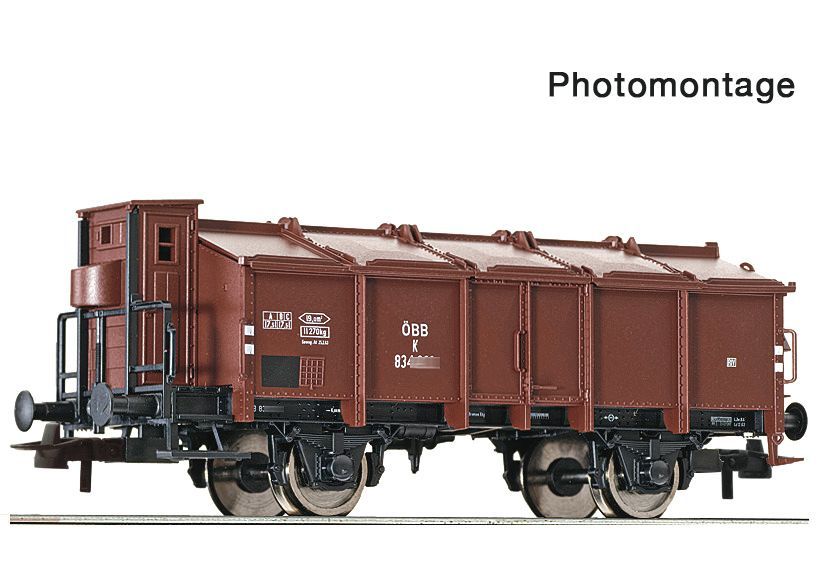 Roco 6600256 - Klappdeckelwagen  BH ÖBB