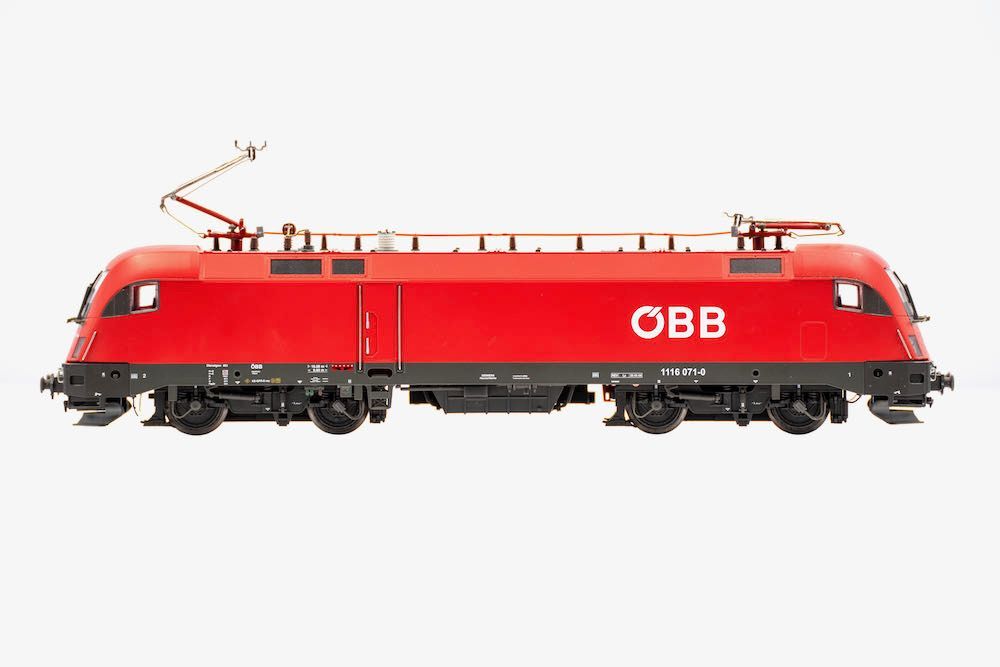 Jägerndorfer Modellbahn 28002 - E-Lok BR 1116 ÖBB Ep.VI H0/GL Sound