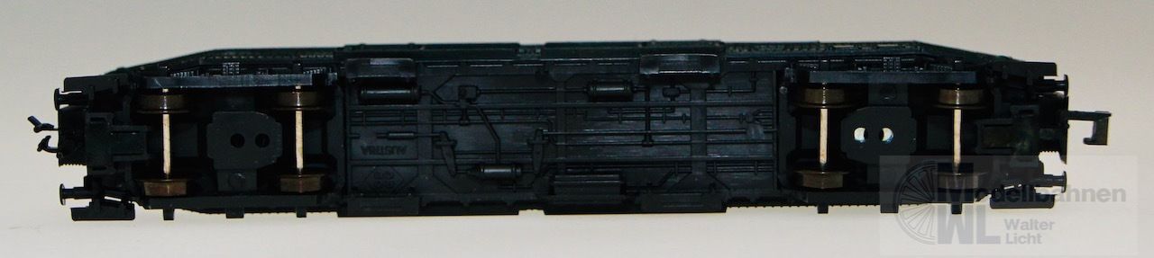 Roco 2263 - ROCO - Hecht Gepäckwagen DB Pw4ü N 1:160
