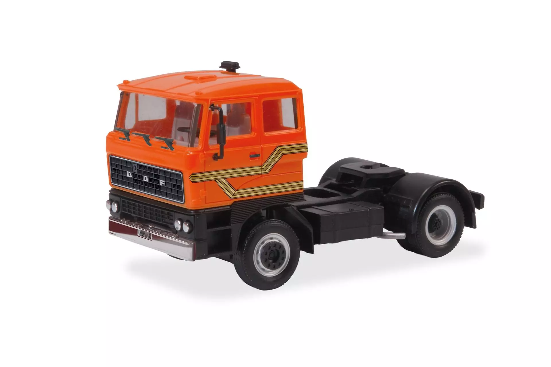 Herpa 321198 - DAF 2800 Zugmaschine 2achs orange H0 1:87