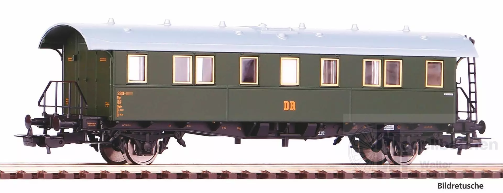 Piko 53195 - Sachsenwagen DR Ep.III B H0/GL