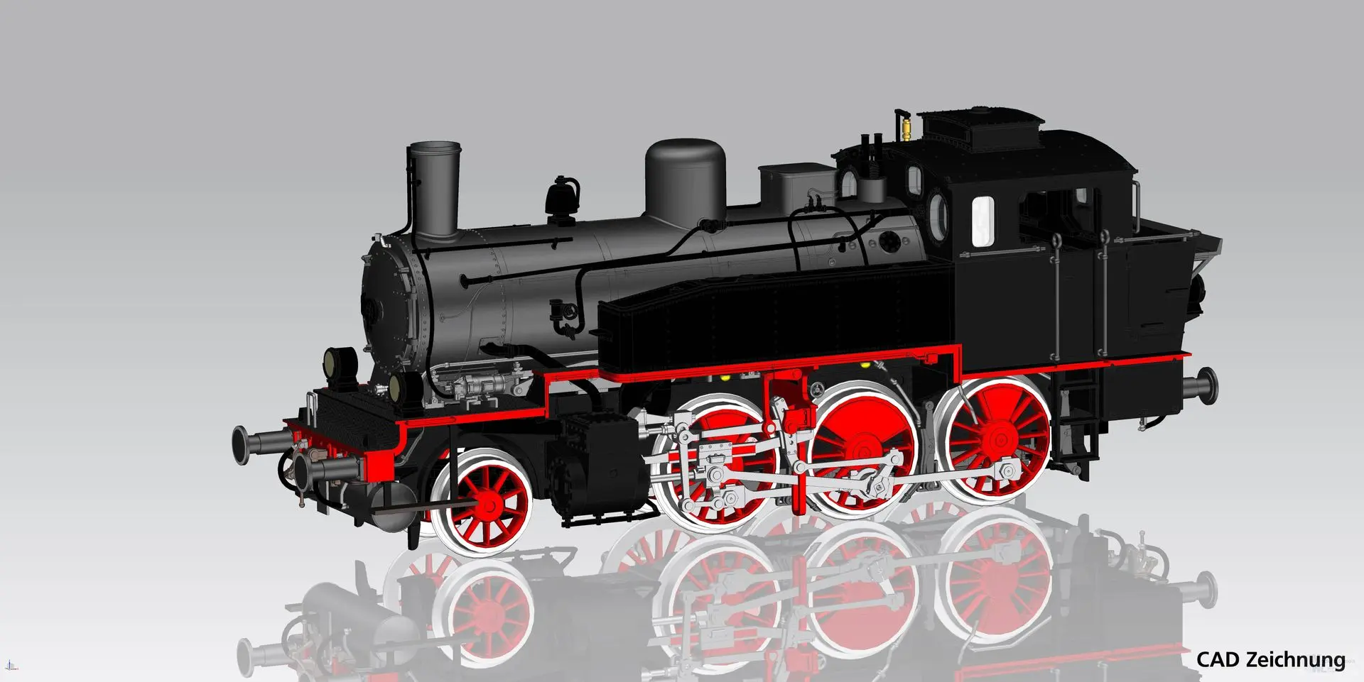 Piko 50737 - Dampflok TKi3 PKP Ep.III H0/GL