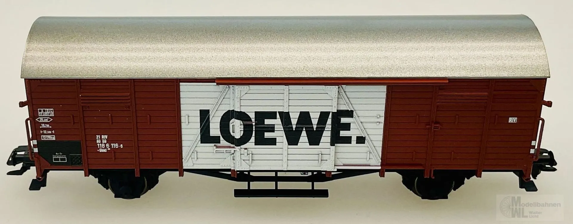 Märklin 46155 - MÄRKLIN - MHI Güterwagwen DB Ep.IV LOEWE DB H0/WS