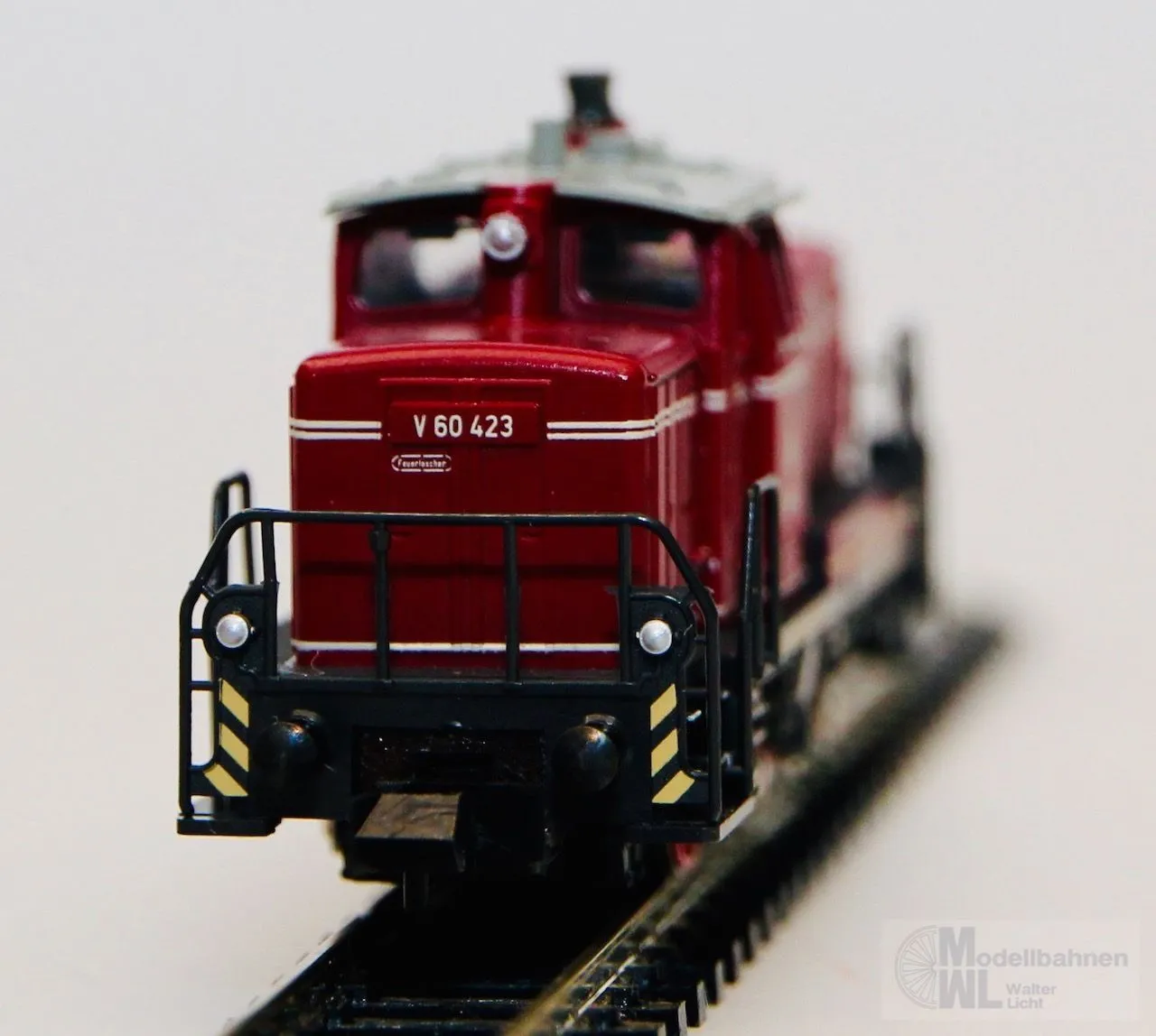 Trix 12624 - MINITRIX - Diesellok V60 423 DB Ep.III N 1:160