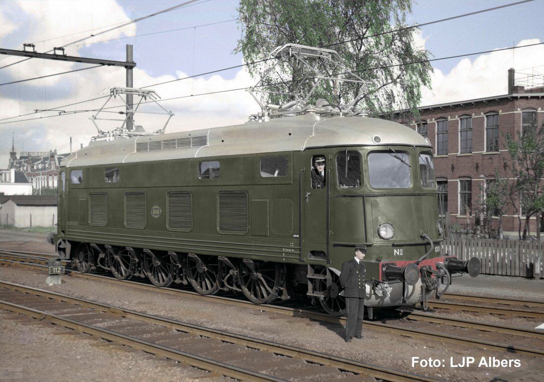 Piko 97507 - E-Lok BR 1008 NS Ep.III H0/GL