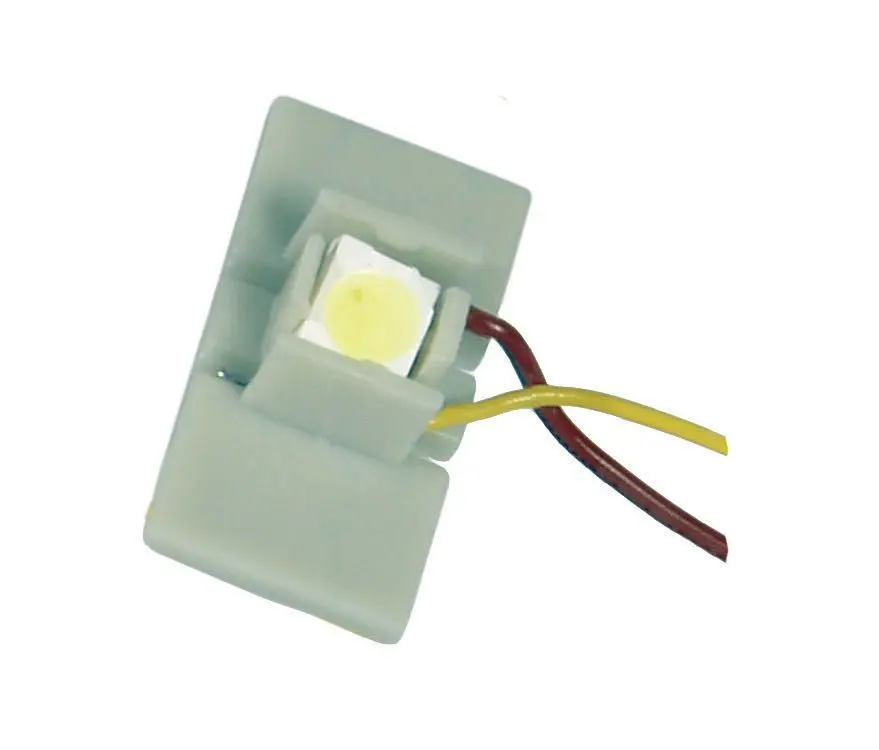 Viessmann 6047 - LED für Etageninnenbeleuchtung gelb 10 Stück H0 1:87 (auch für TT/N/Z)