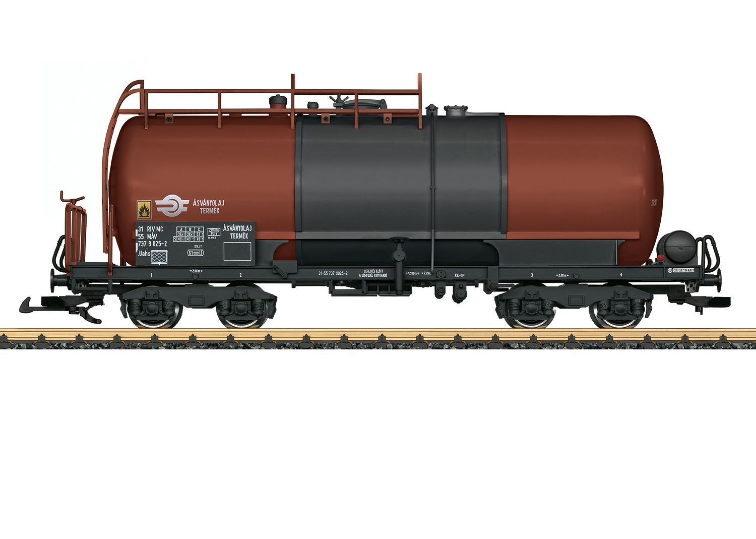 LGB 46836 - Kesselwagen MAV Ep.IV Spur G