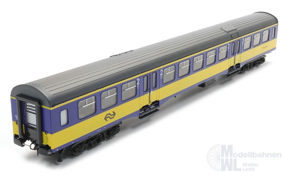 ARTITEC b.v. 20.158.06 - Personenwagen NS Ep.IV Plan W IC W1 464-8 H0/GL