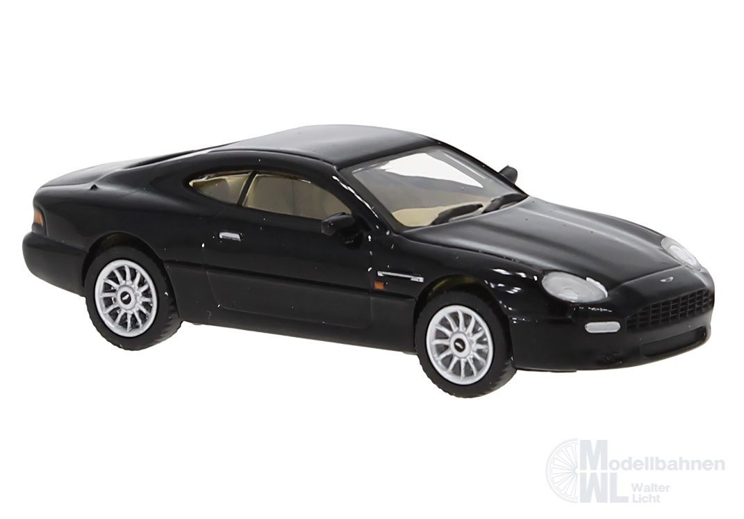PCX-Models 870107 - Aston Martin DB7 Coupe schwarz 1994 1:87