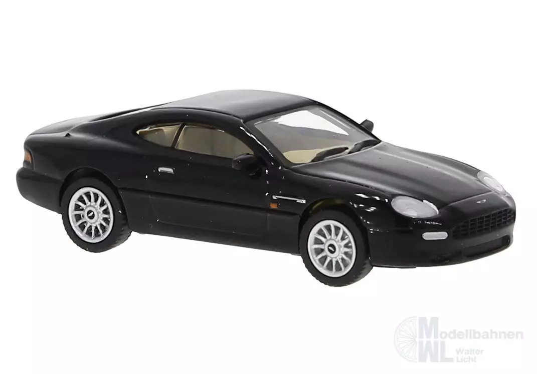 PCX-Models 870107 - Aston Martin DB7 Coupe schwarz 1994 1:87