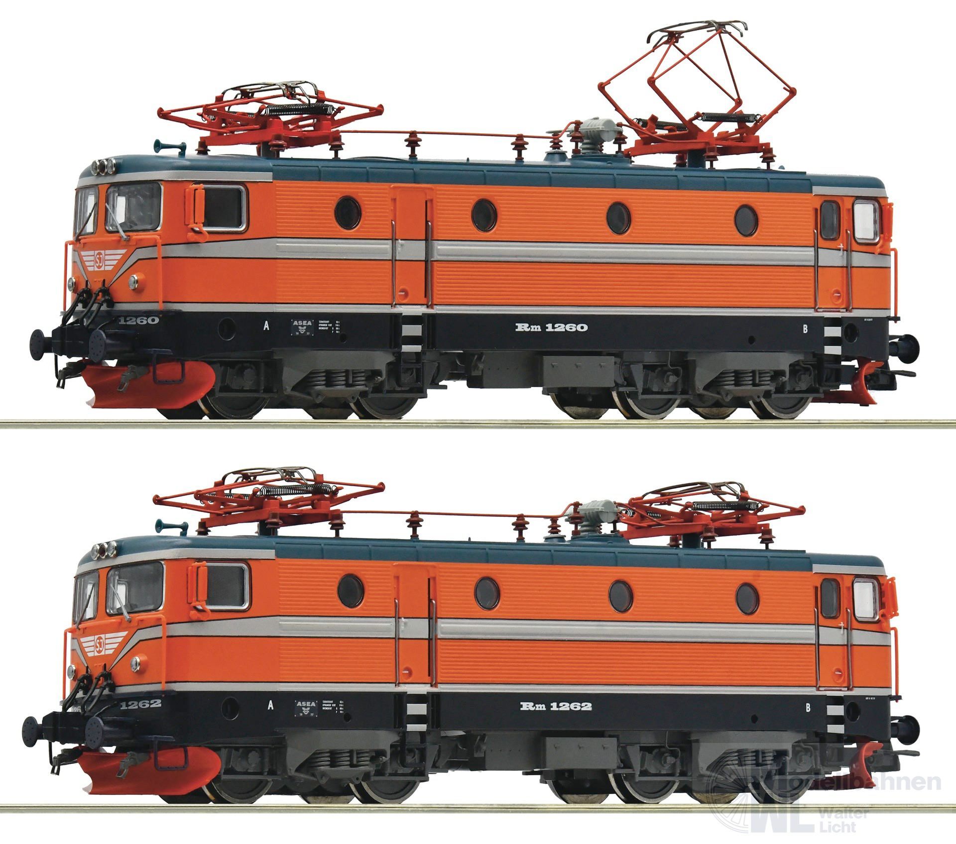 Roco 7520048 - E-Lok Set Rm SJ Ep.IV 2.tlg. H0/WS Sound