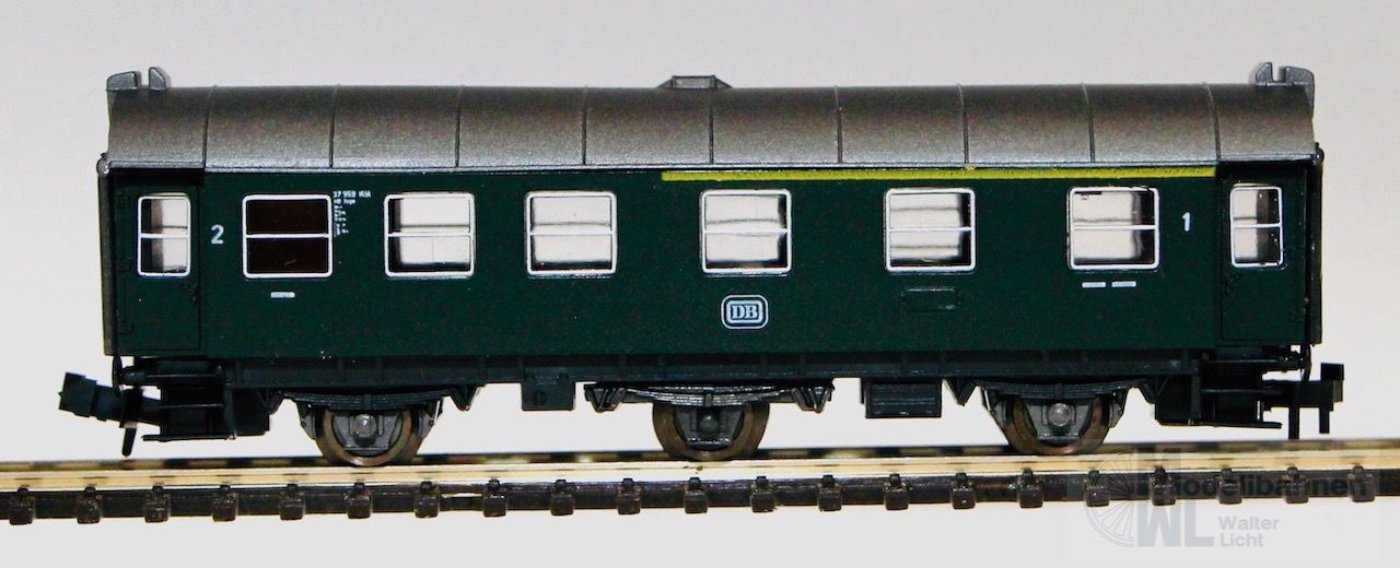 Roco 2250 - ROCO - Umbauwagen DB 1/2.Kl. AB3yg N 1:160
