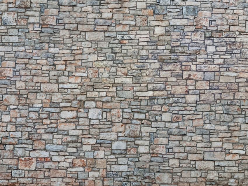 Noch 56640 - 3D-Kartonplatte Bruchsteinmauer bunt H0 1:87