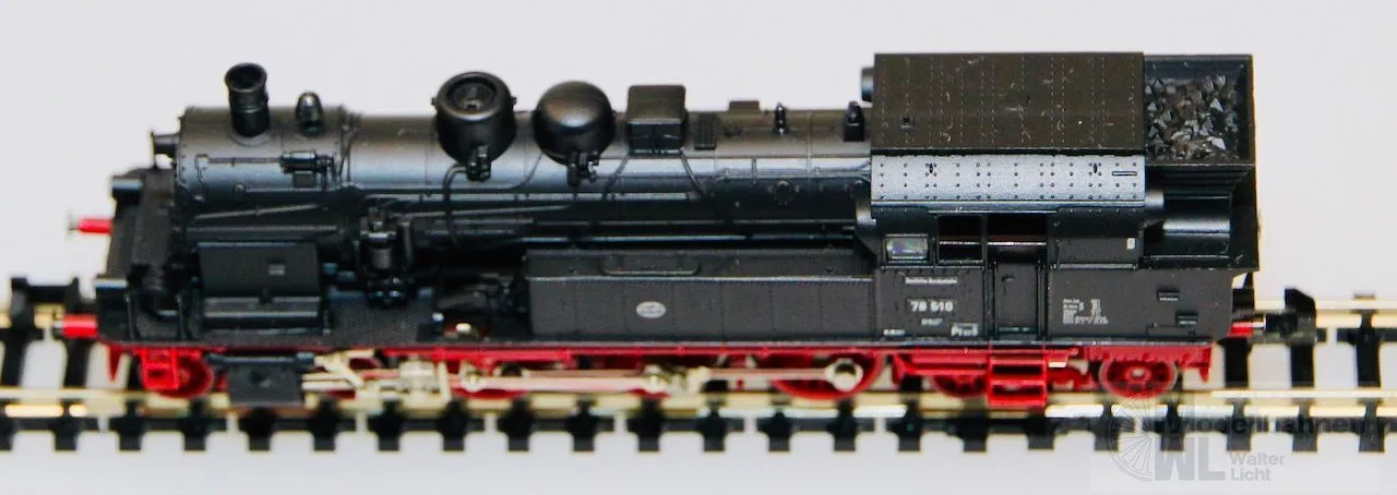 Fleischmann 7025 - FLEISCHMANN - Dampflok BR 78 510 DB Ep.III N 1:160