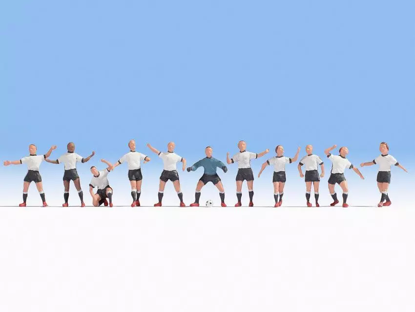 Noch 15965 - Fußballteam H0 1:87