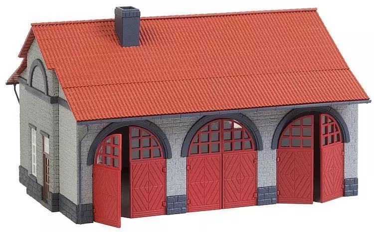 Faller 130162 - Feuerwehrgerätehaus H0 1:87