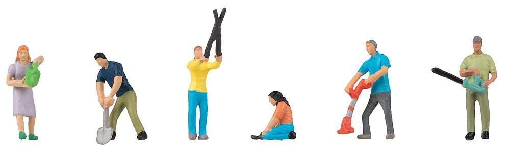 Faller 151686 - Im Kleingarten H0 1:87