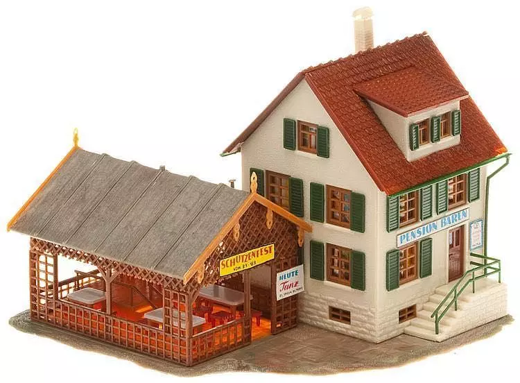 Faller 130269 - Dorfwirtschaft H0 1:87