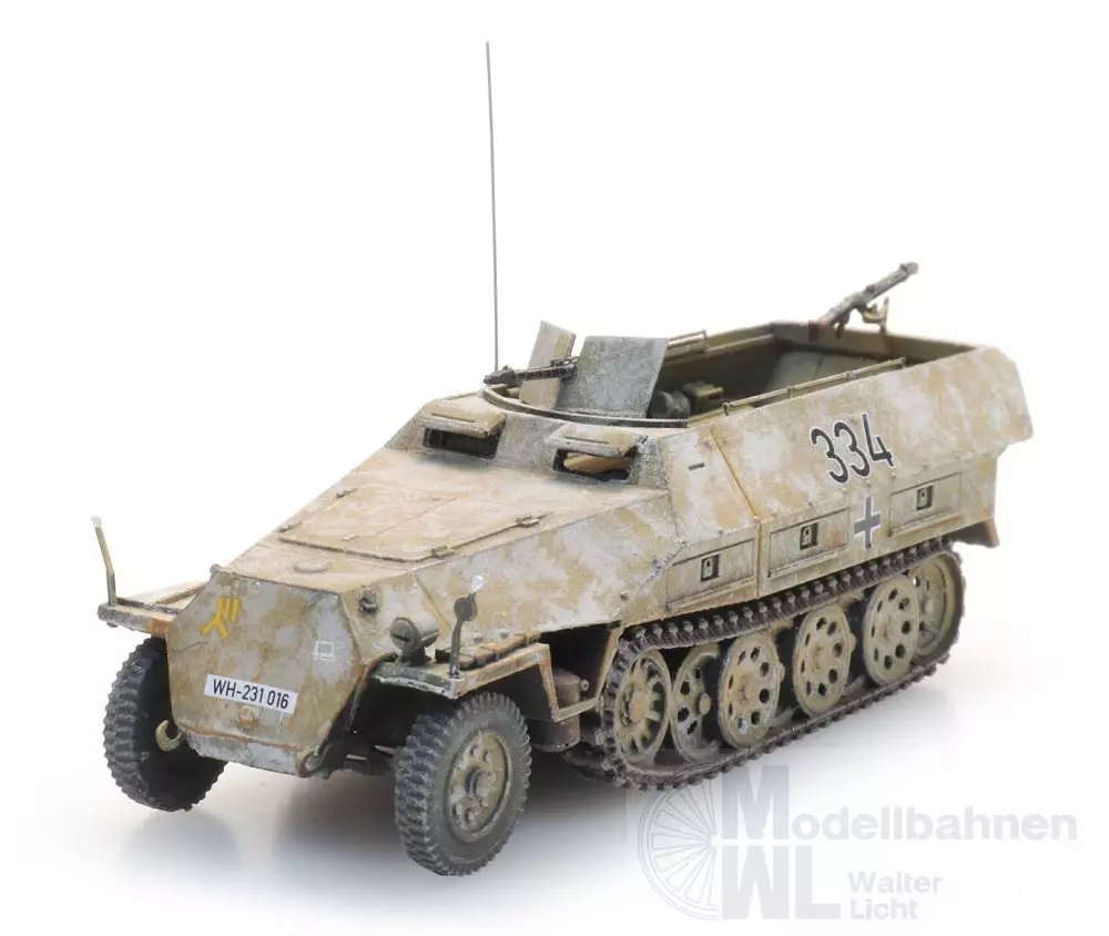 ARTITEC b.v. 6870475 - WM Sdkfz 251/1 D Winter H0 1:87
