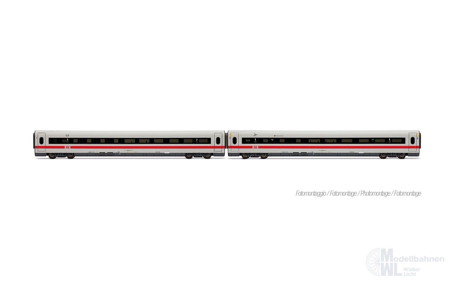 Lima 4685 - Ergänzungswagen Set ICE 1 DB Ep.VI Klimaschützer 2.tlg. H0/GL