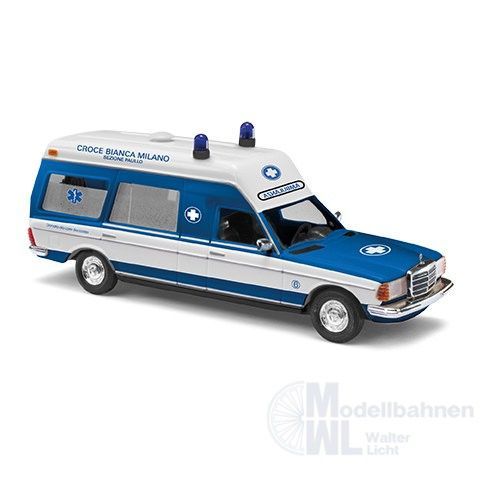 Busch 52224 - Mercedes-Benz Miesen Croce Bianca H0 1:87 Busch 52224 - Mercedes-Benz Miesen Croce Bianca H0 1:87