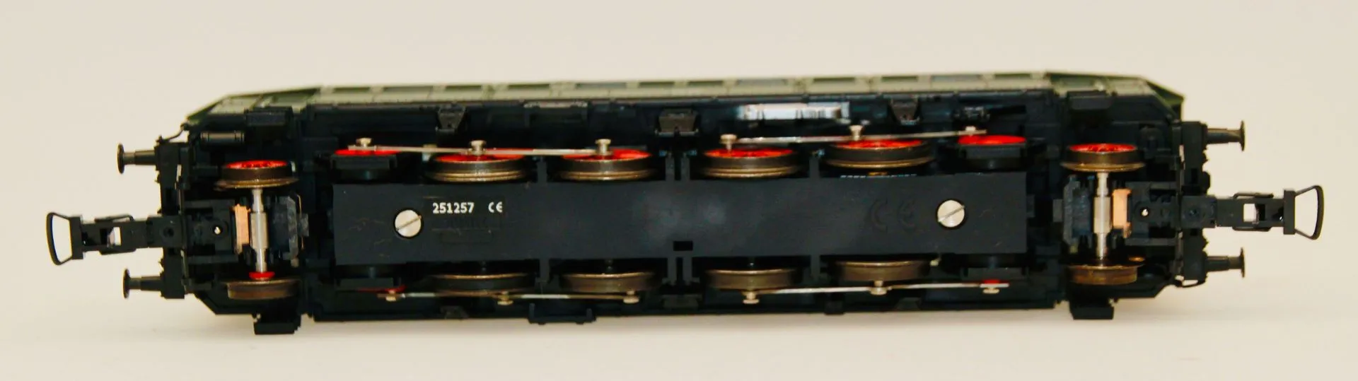 Trix 22731 - Trix - E-Lok E75 05 DB Ep.III grünH0/GL