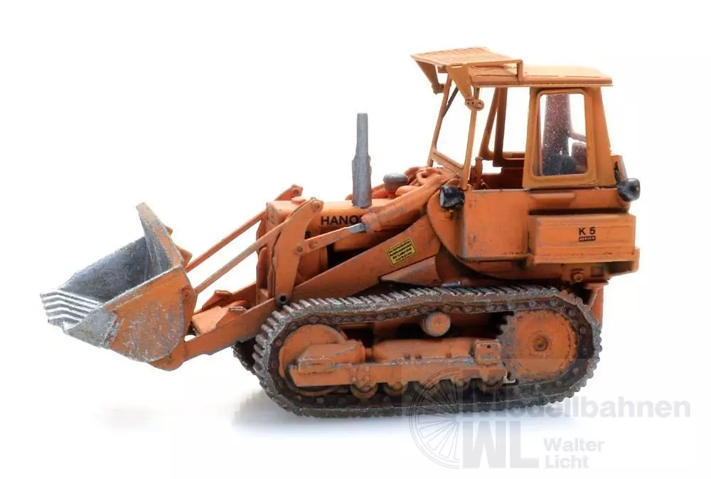 ARTITEC b.v. 10419 - Hanomag K5 Laderaupe geschlossen BAUSATZ H0 1:87