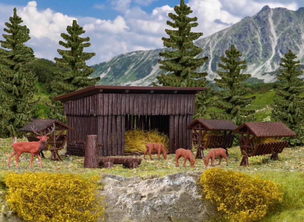 Vollmer 47725 - Wildtierfütterung N 1:160 Vollmer 47725 - Wildtierfütterung N 1:160